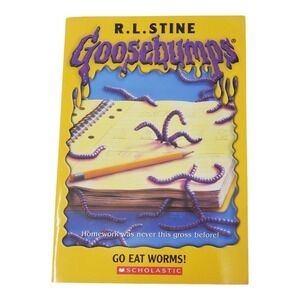 Go Eat Worms! (Goosebumps) - Mass Market Paperback By Stine, R.L.